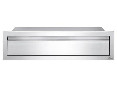 Napoleon 42" X 8" Extra Large Single Drawer in Stainless Steel - BI42081DR