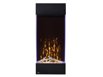 32" Napoleon Allure Vertical Wall Mount Electric Fireplace - NEFVC38H