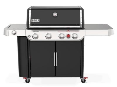 70" Weber Genesis Liquid Propane Gas Grill In Black - Genesis E-435 LP