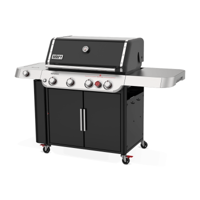 70" Weber Genesis Liquid Propane Gas Grill In Black - Genesis E-435 LP 36410001