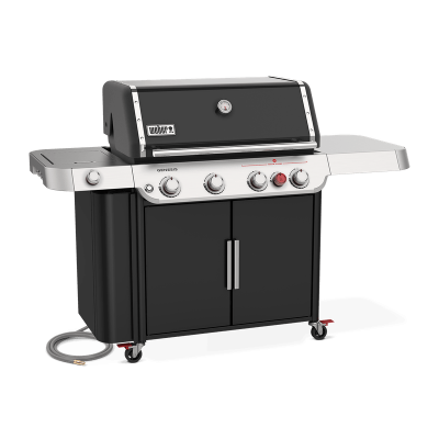 70" Weber Genesis Natural Gas Grill In Black - Genesis E-435 NG