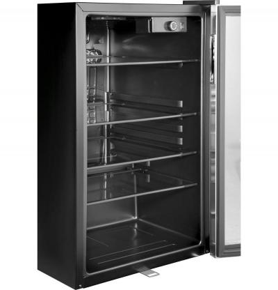 21" Haier 150-Can Beverage Center - HEBF100BXS