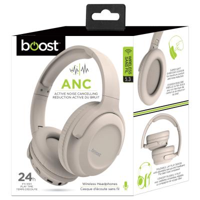 Boost Noise Cancelling High Definition Stereo Wireless Headphone - BTNC200W