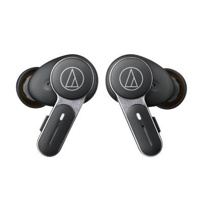 Audio Technica True Wireless Earbuds in Ash Black - ATH-TWX7BK