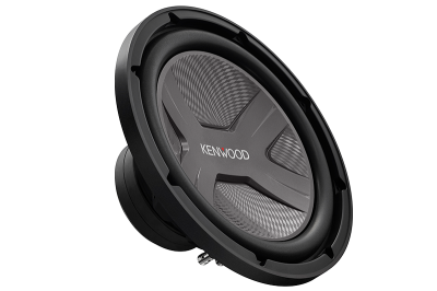 Kenwood 12 Inch Subwoofer With Stress Controlled Spider - KFC-W3041