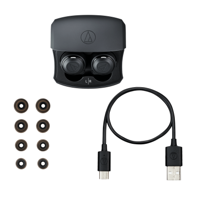 Audio Technica Wireless Earbuds - ATH-CKS50TWBK