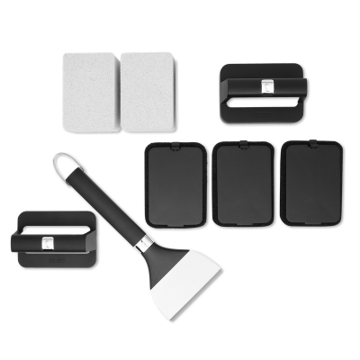 Weber 8 Piece Griddle Cleaning Kit - 3400021