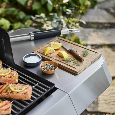 58" Weber Genesis S-335C Liquid Propane Gas Grill - 1500578