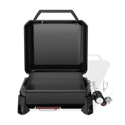 17" Weber Traveler Portable Liquid Propane Gas Griddle - 1500012