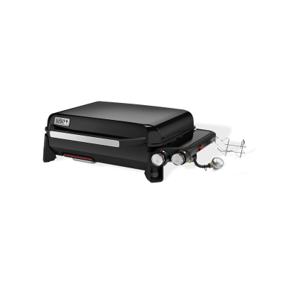 22" Weber Traveler Portable Liquid Propane Gas Griddle - 1500213