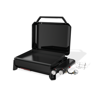 22" Weber Traveler Portable Liquid Propane Gas Griddle - 1500213