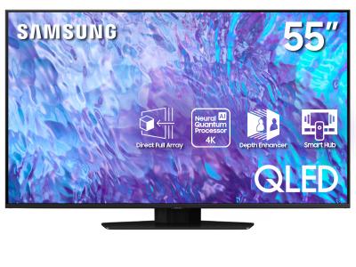 55" Samsung QN55Q80CAFXZC Q80C Series 4K QLED TV