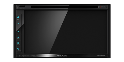 Kenwood Navigation DVD Receiver With Bluetooth And HD Radio - DNX697S