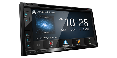 Kenwood Navigation DVD Receiver With Bluetooth And HD Radio - DNX697S