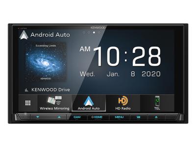 Kenwood DVD Receiver With Bluetooth And HD Radio - DDX9907XR