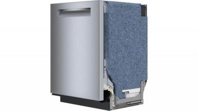 24" Bosch 500 Series Dishwasher with Standard 3rd Rack in Stainless Steel - SHP95CM5N