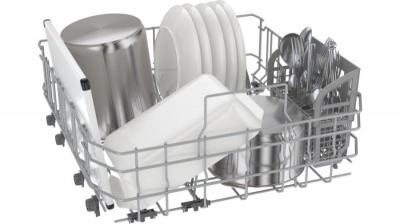 24" Bosch 500 Series Dishwasher with Standard 3rd Rack in Stainless Steel - SHP95CM5N