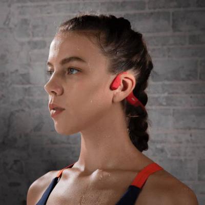 Shokz Waterproof Open-Ear Sport Headphones - OpenRun (R)