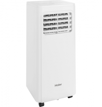 Haier 8000 BTU Portable Air Conditioner in White - QPFA08YBMW