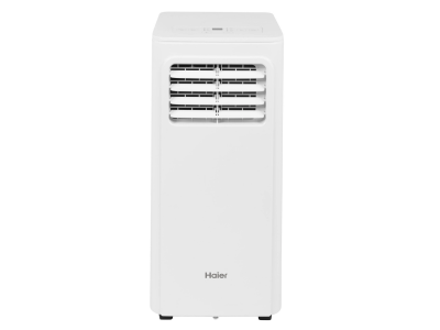 Haier 8000 BTU Portable Air Conditioner in White - QPFA08YBMW