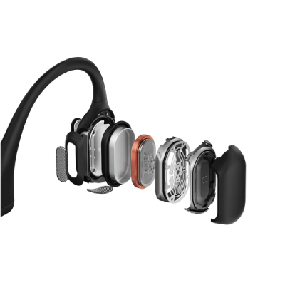 Shokz Premium Bone Conduction Open Ear Headphones - OpenRun Pro (Bl)