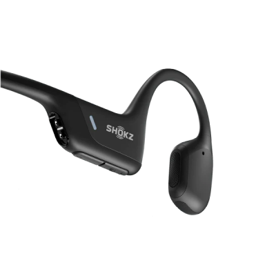 Shokz Premium Bone Conduction Open Ear Headphones - OpenRun Pro (Bl)