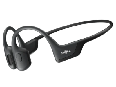 Shokz Premium Bone Conduction Open Ear Headphones - OpenRun Pro (Bl)