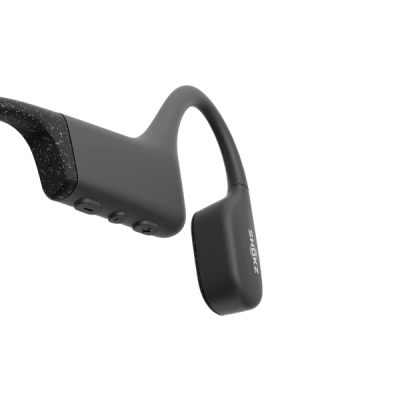 Shokz Bone Conduction Open-Ear Mp3 Swimming Headphones in Black Diamond - OpenSwim (B)