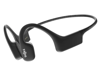 Shokz Bone Conduction Open-Ear Mp3 Swimming Headphones in Black Diamond - OpenSwim (B)