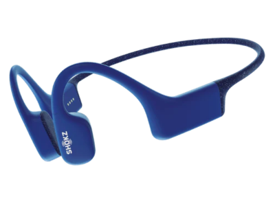 Shokz Bone Conduction Open-Ear Mp3 Swimming Headphones in Sapphire Blue - OpenSwim (Bl)