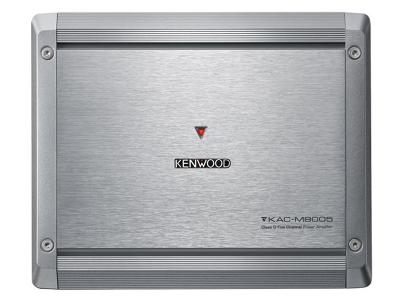 Kenwood Class D 5-Channel Marine Power Amplifier - KAC-M8005