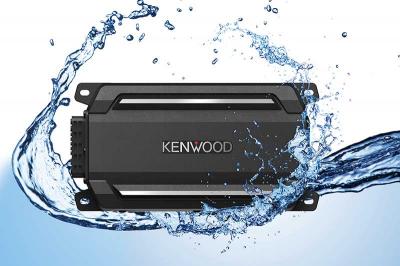 Kenwood Compact 4 Channel Digital Amplifier - KAC-M5014