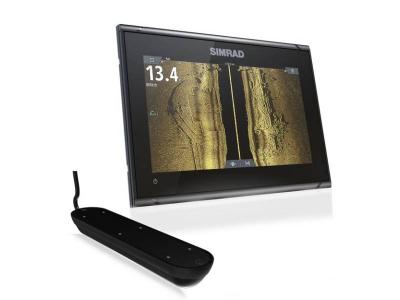 SIMRAD XSE with Active Imaging 3-in-1 and C-MAP Discover Chart - GO9