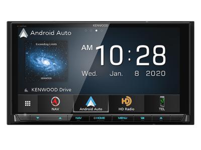 Kenwood Navigation DVD Receiver with Bluetooth And HD Radio - DNX997XR