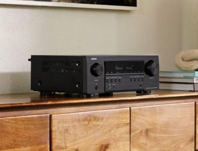 Denon 7.2 Channel 75W 8K AV Receiver with HEOS Built-in - AVRS770H