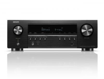 Denon 7.2 Channel 75W 8K AV Receiver with HEOS Built-in - AVRS770H