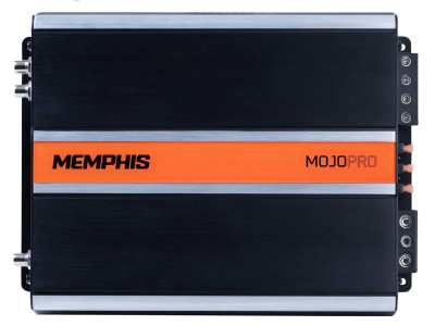 Memphis Monoblock 1000 Watt MOJO Pro Amplifier - MJP1000.1