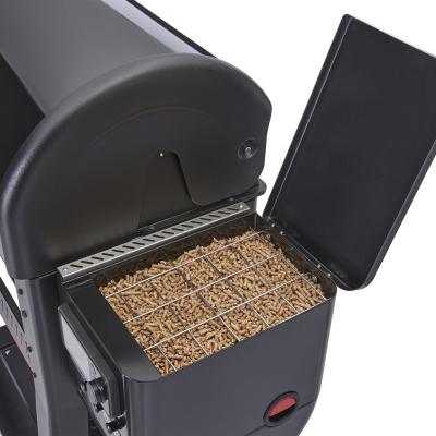 36" Weber Searwood XL 600 Wood Pellet Grill in Black - 1500121