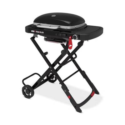 Weber Traveler Compact Portable 1 Burner Gas Grill - 1500460