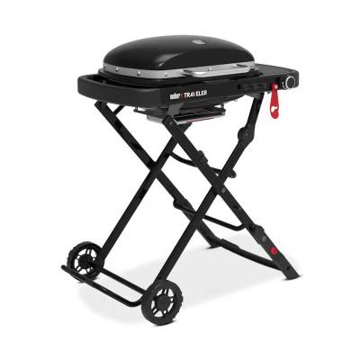 Weber Traveler Compact Portable 1 Burner Gas Grill - 1500460