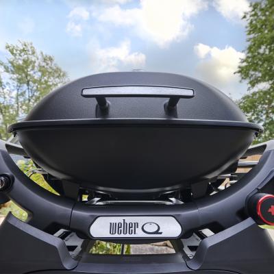 30" Weber Q2800N+ Portable Propane Gas BBQ Grill- 1500379