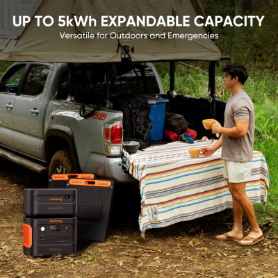 Jackery Portable Power Station - Explorer 1000 Plus