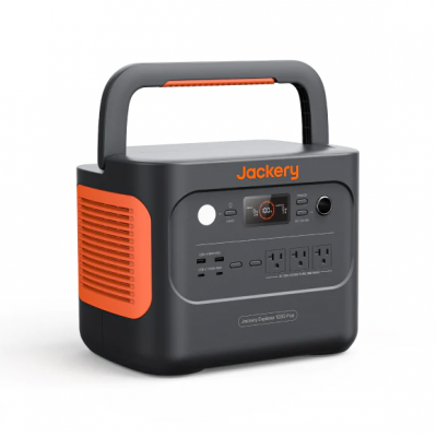 Jackery Portable Power Station - Explorer 1000 Plus