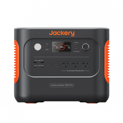 Jackery Portable Power Station - Explorer 1000 Plus