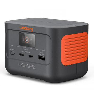 Jackery Portable Power Station - Explorer 100 Plus