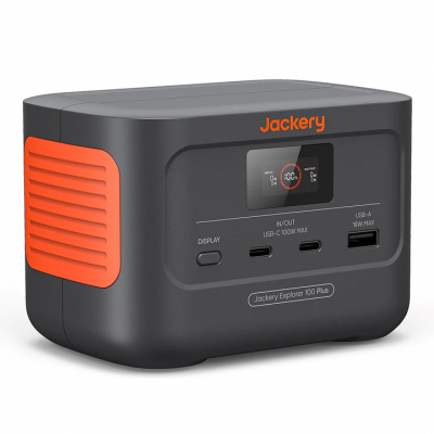 Jackery Portable Power Station - Explorer 100 Plus