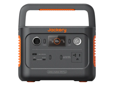Jackery Explorer 300 Plus Portable Power Station - Explorer 300 Plus
