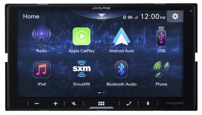 Alpine 7 Inch Ultra-Shallow Digital Multimedia Receiver - ILX-W670