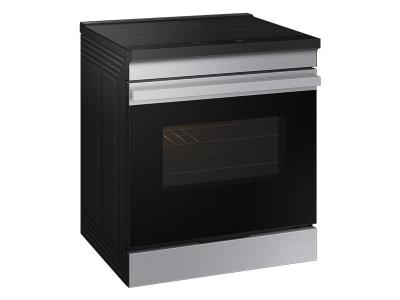 30" Samsung 6.3 cu.ft. Induction Slide in Range with Wi-Fi - NSI6DG9100SRAC