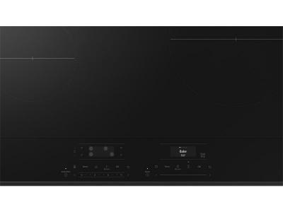 30" Samsung 6.3 cu.ft. Induction Slide in Range with Wi-Fi - NSI6DG9100SRAC